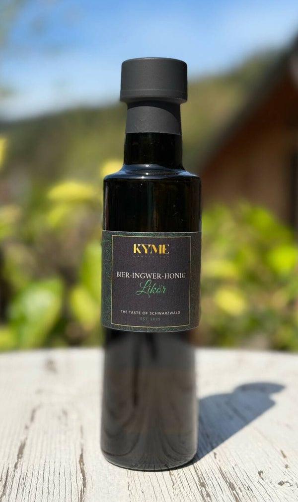 Bier-Ingwer-Honig Likör