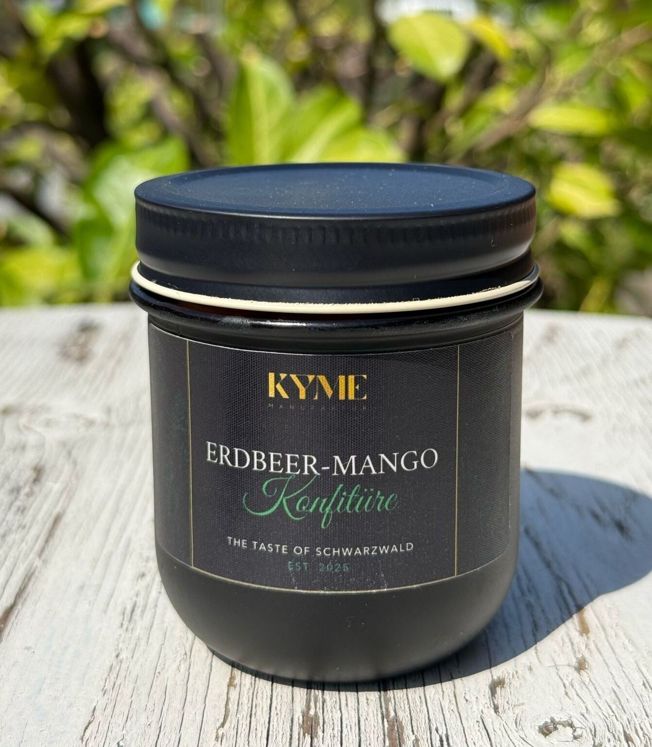 Erdbeer-Mango Konfitüre