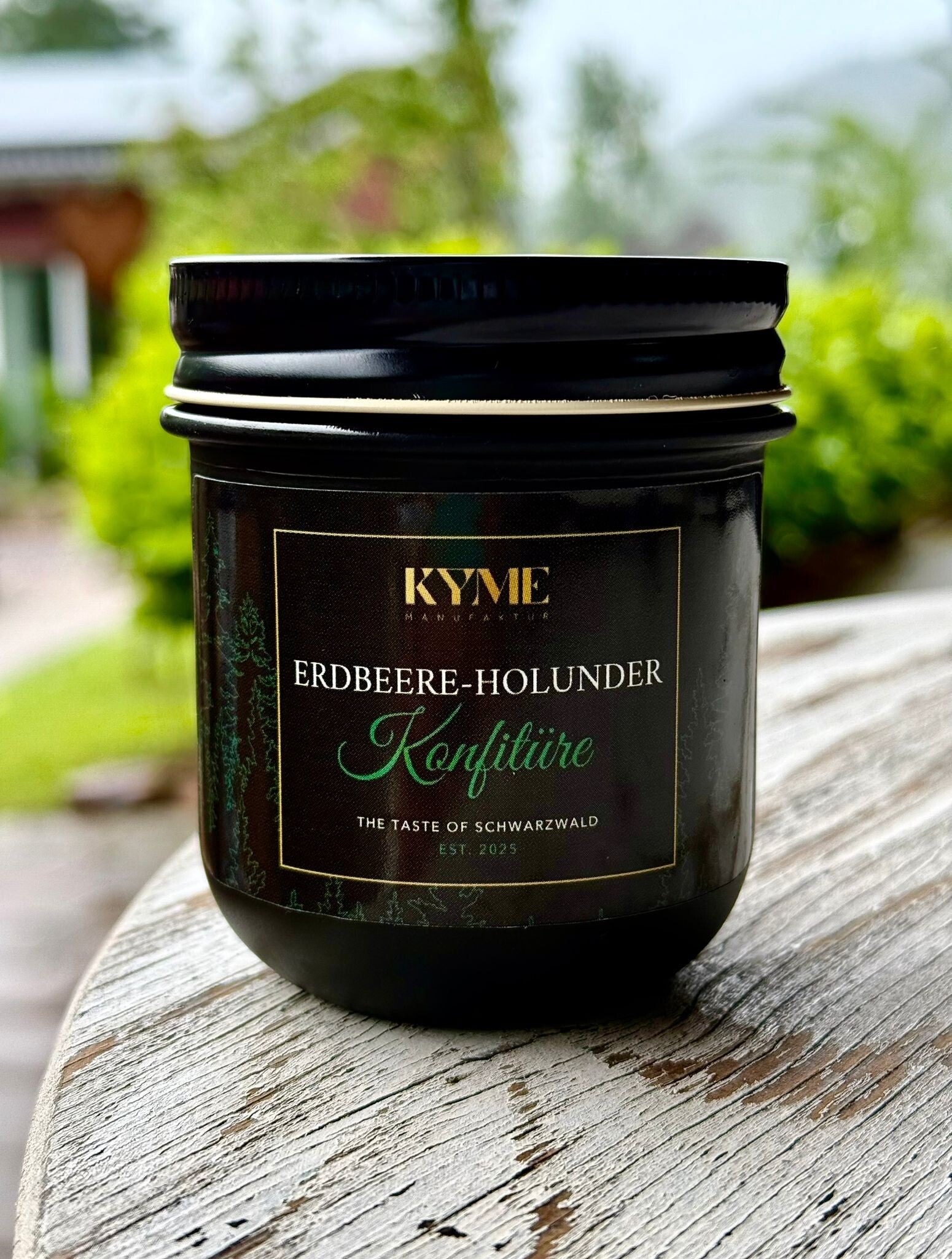 Erdbeere Holunder Konfitüre