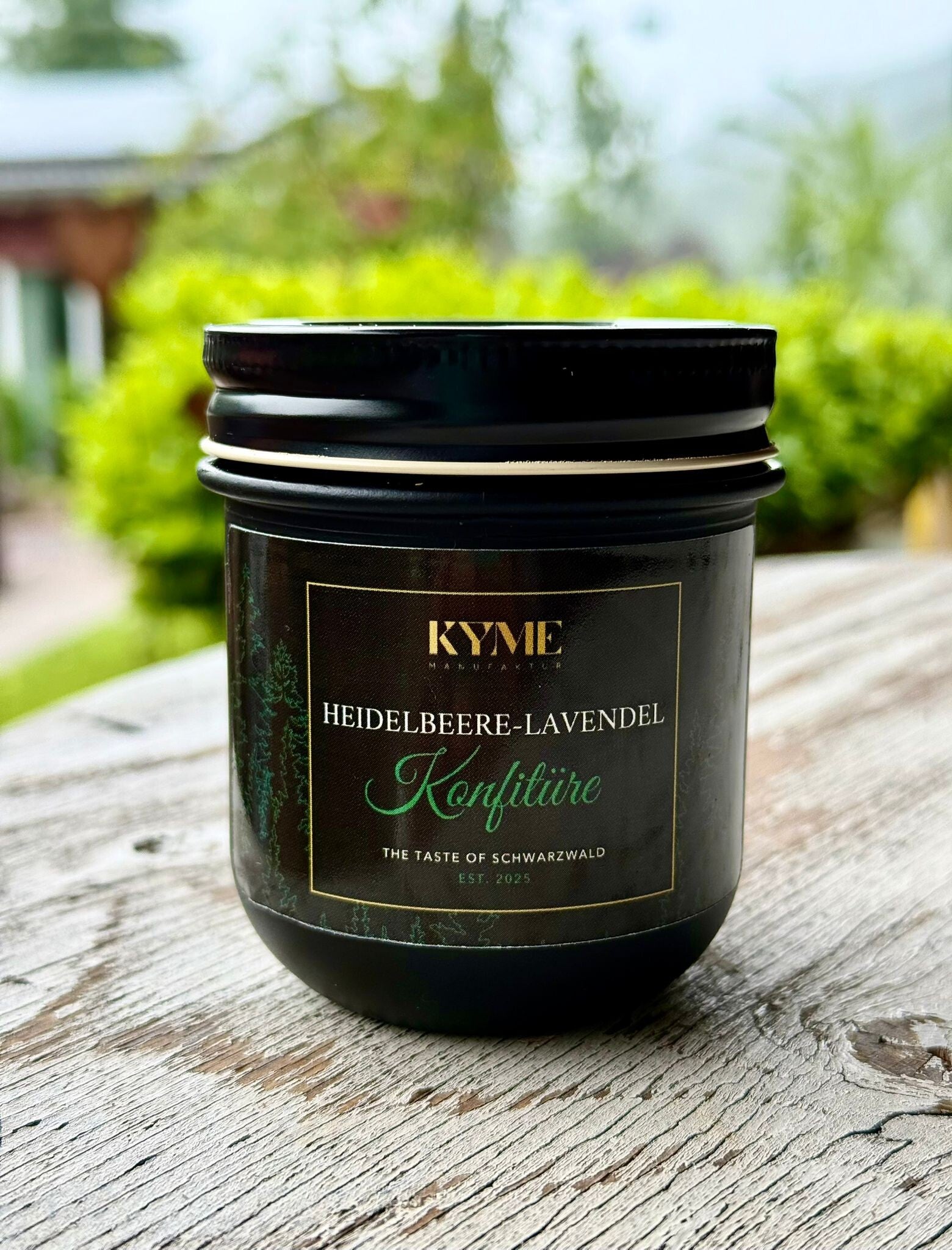 Heidelbeere-Lavendel Konfitüre