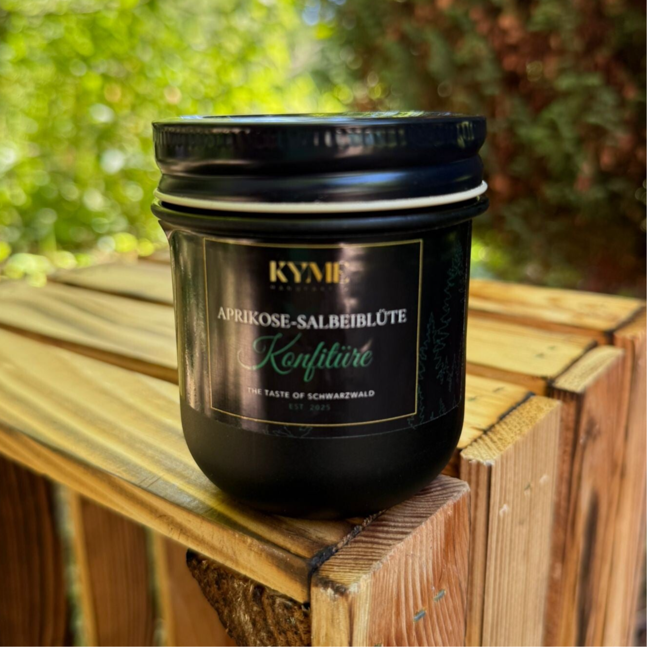 Aprikose-Salbeiblüte Konfitüre