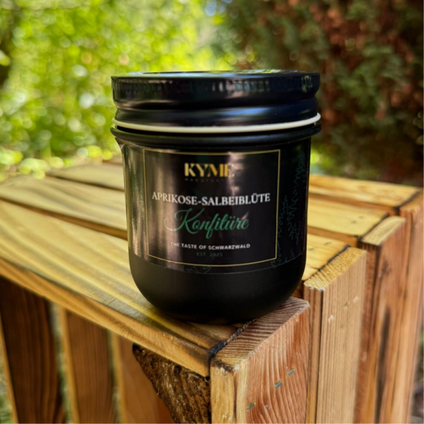 Aprikose-Salbeiblüte Konfitüre