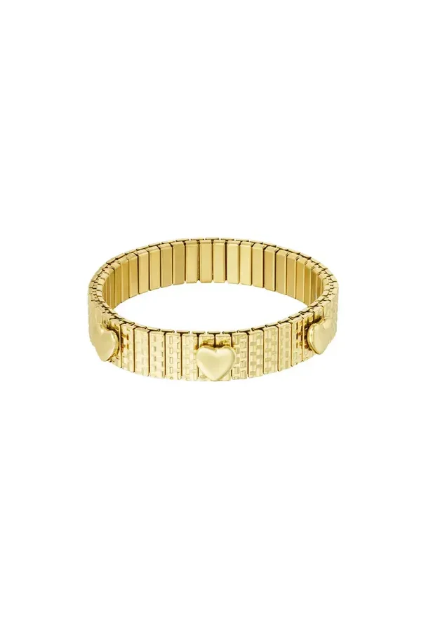 Endless love armband - goud
