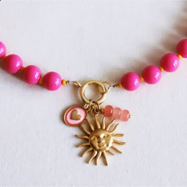 Kralen ketting met miyuki's