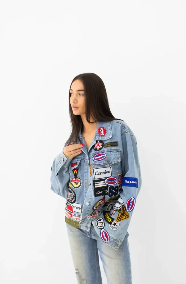 CHANNY DENIM JACKET