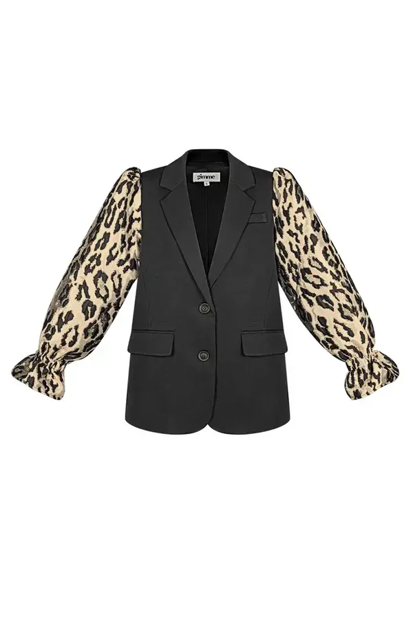 Blazer Panter lange mouwen