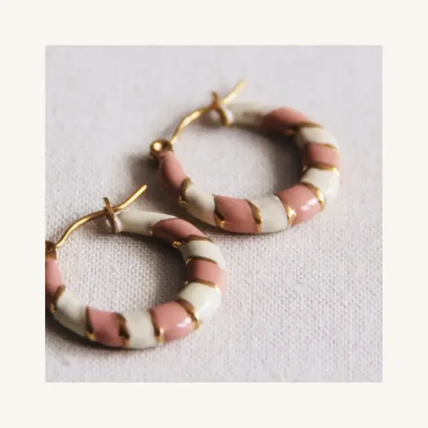 RVS gekleurde creool 20mm