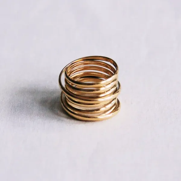 Multi-layer XL ring