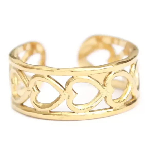 GOUDEN RING OF HEARTS
