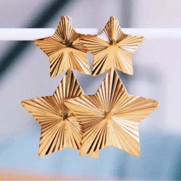 Starry Night' oorbel