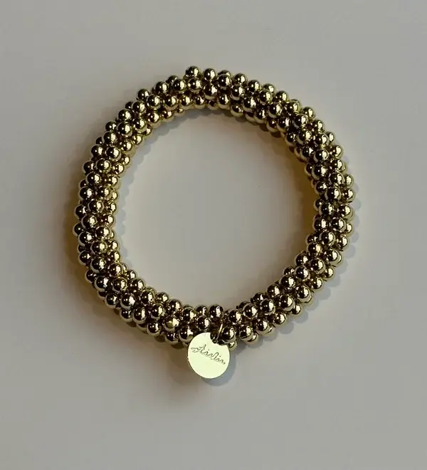 Stiekie stainless steel gold