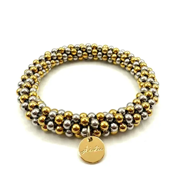 Stiekie Stainless steel Gold/Silver