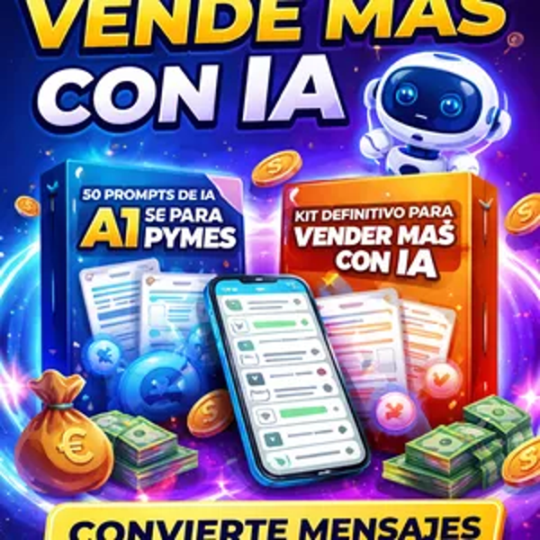 PACK DEFINITIVO: VENDE MÁS CON IA
