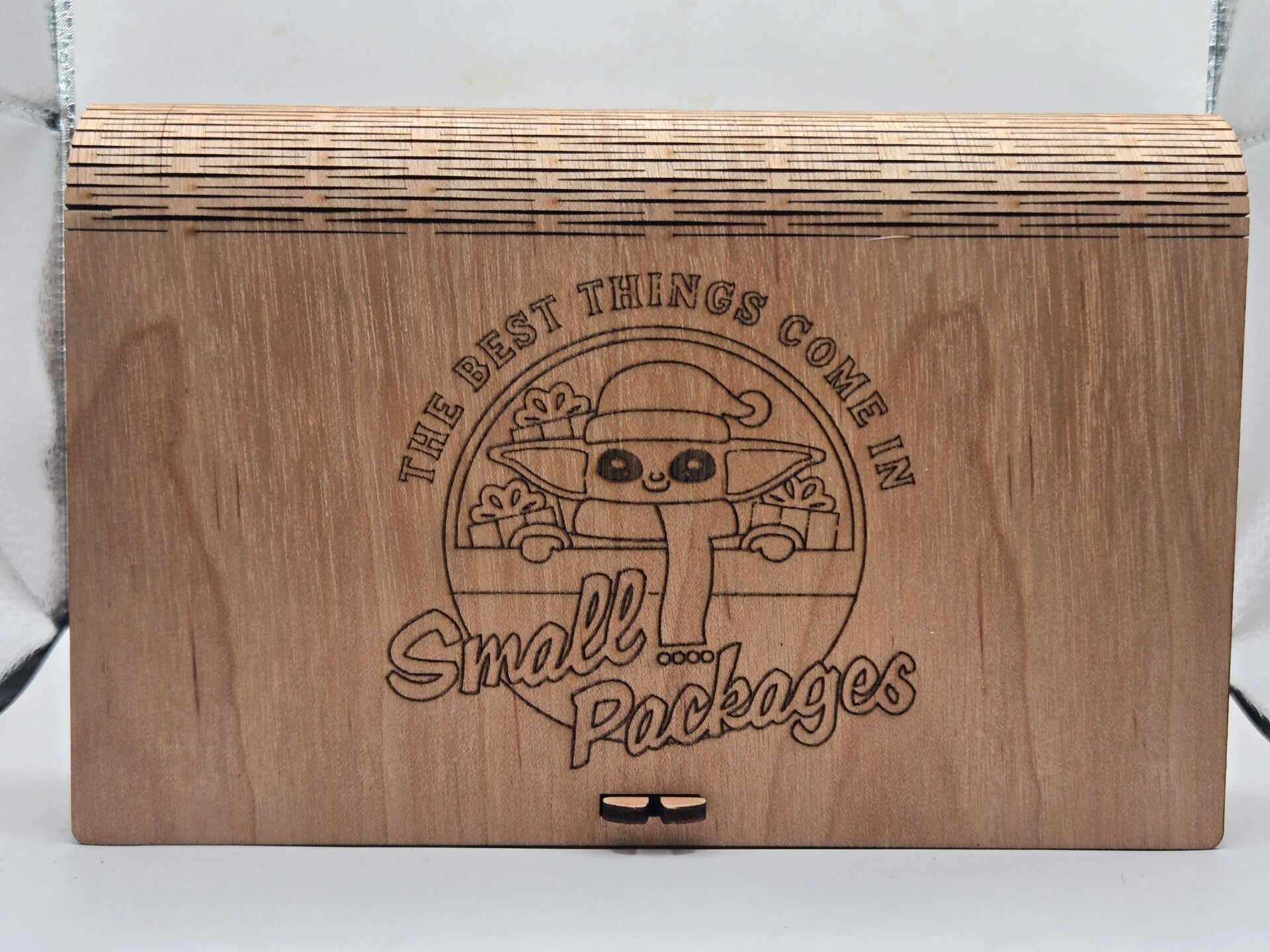 Custom Hanging Dart Box