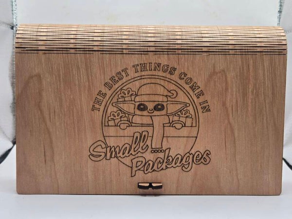 Custom Hanging Dart Box