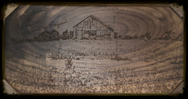 Handmade Custom Engraved Hardwood Wall Plaque