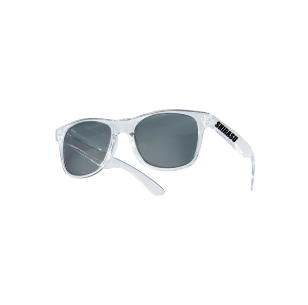 Lunettes Polarisantes Balzer Shirasu (Monture Transparente / Verres Noirs)
