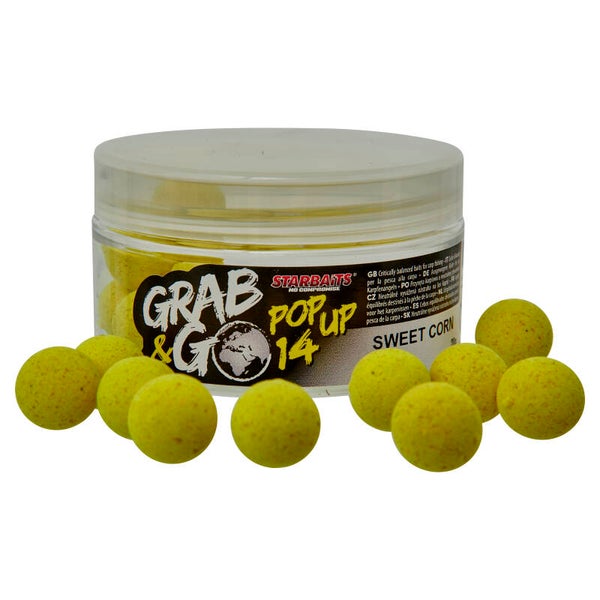 G&G Global Pop Up Sweet Corn 14MM 20GR Starbaits 16847