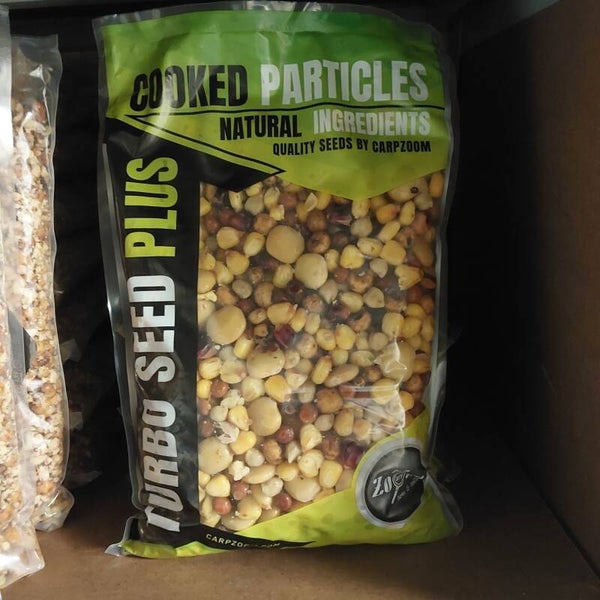 Graines Carp Zoom Turbo Speed 7x Mix 1kg