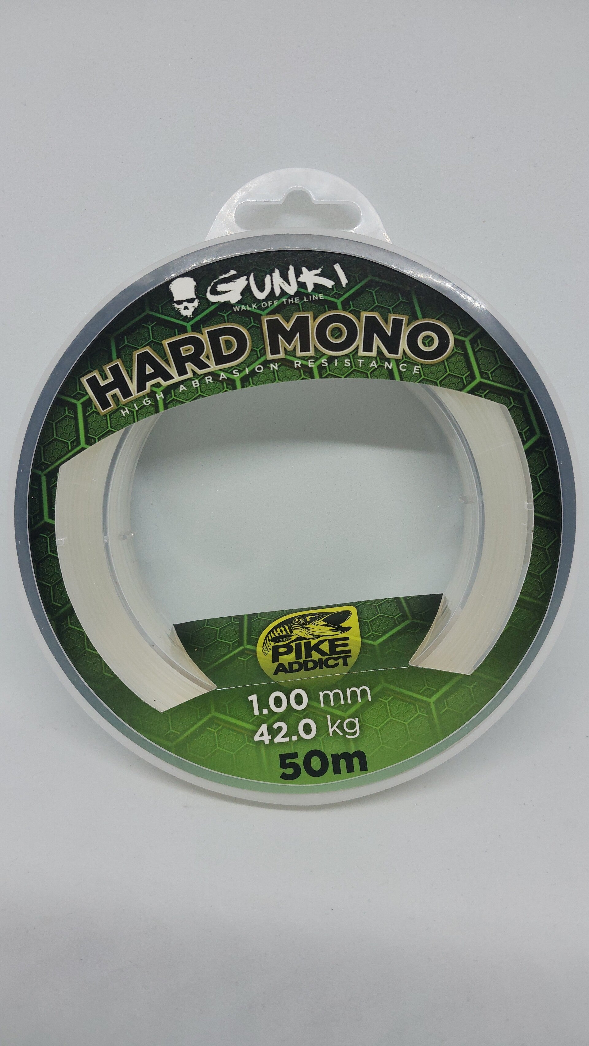 Gunki Fluorocarbone Hard Mono
