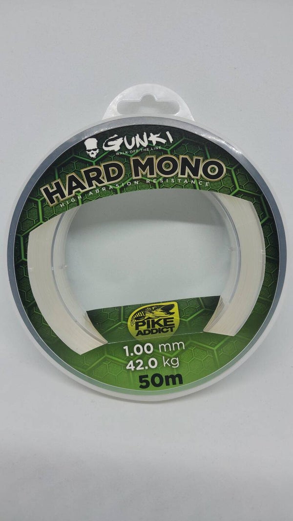 Gunki Fluorocarbone Hard Mono