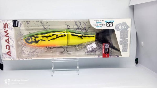 🦖 Adam's Glide Reaper 240 - Le Big Bait Ultime pour Brochets Records (24cm / 90g)