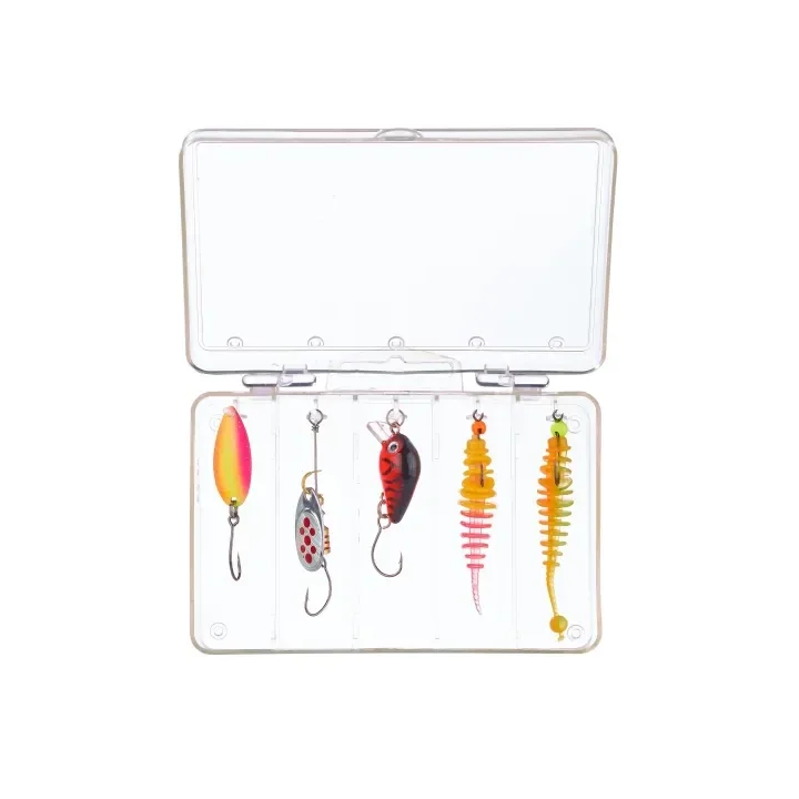 Kit assortiment truite trout attack Balzer