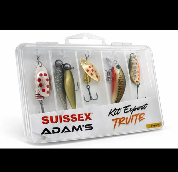 Kit Truite Expert Suissex : Le Pack Ultime pour la Pêche en Rivière