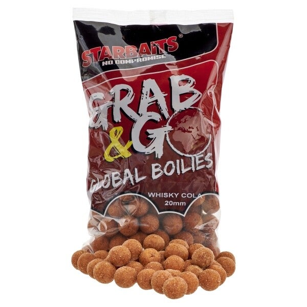 G&G Global Boilies whisky cola 20MM 800G Starbaits 70550