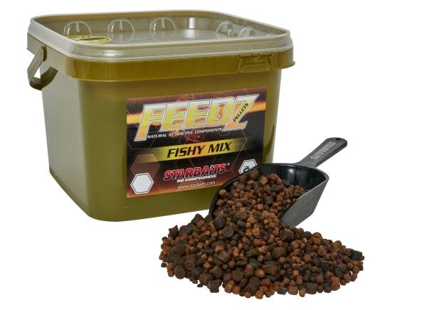 Pellet Starbaits Feedz Fishy Pellets Mix 2KG 25181