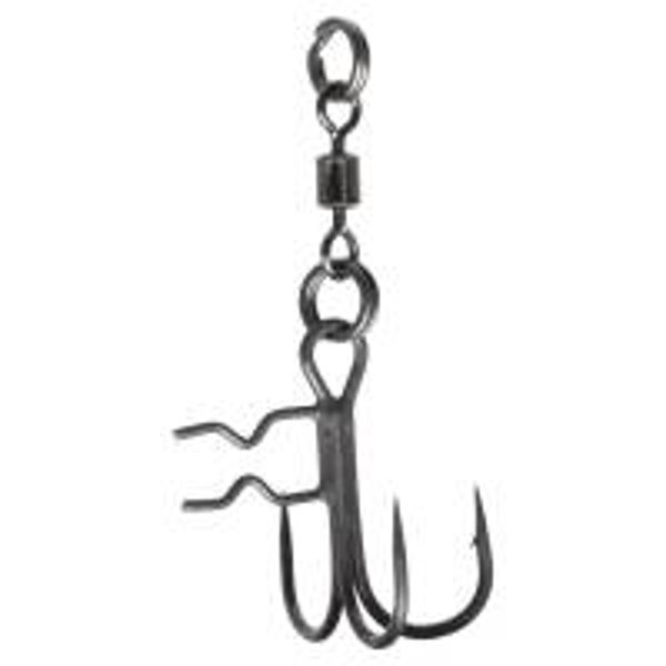 Gunki Hameçon triple Hooks Rig-G'rider plg