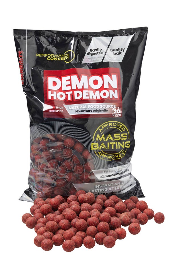 PC Demon Hot Demon Mass Baiting 20MM 3KG Starbaits 81828