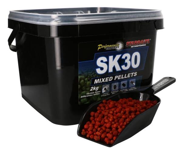 PC Pellet SK30 Pellets mixed 2KG Starbaits 34162