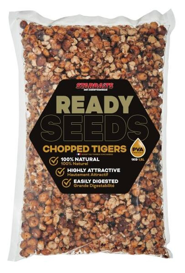 Ready Seeds Chopped Tigers 1KG Starbaits 74212