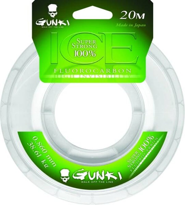 Gunki Fluorocarbone Ice PVDF