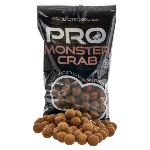 Pro Monstercrab boilies 20MM STARBAITS 800G 65589