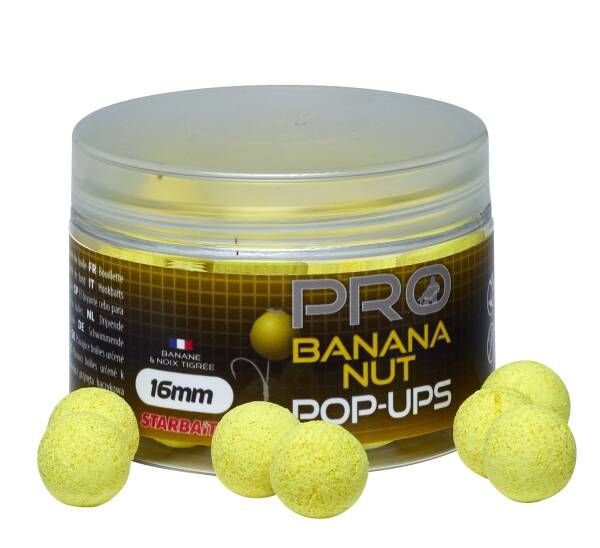 Pro Banana Nut Pop Up 16MM 50G Starbaits 84388