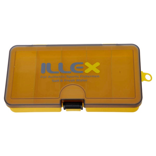 Illex Tackle Box Reversible 186 VC Boîte à Leurres Double Face Rangement Poisson Nageur (Réf 87405)