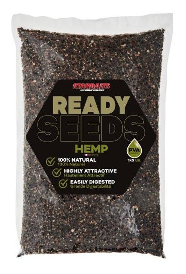 Ready Seeds Hemp 1KG STARBAITS 74214