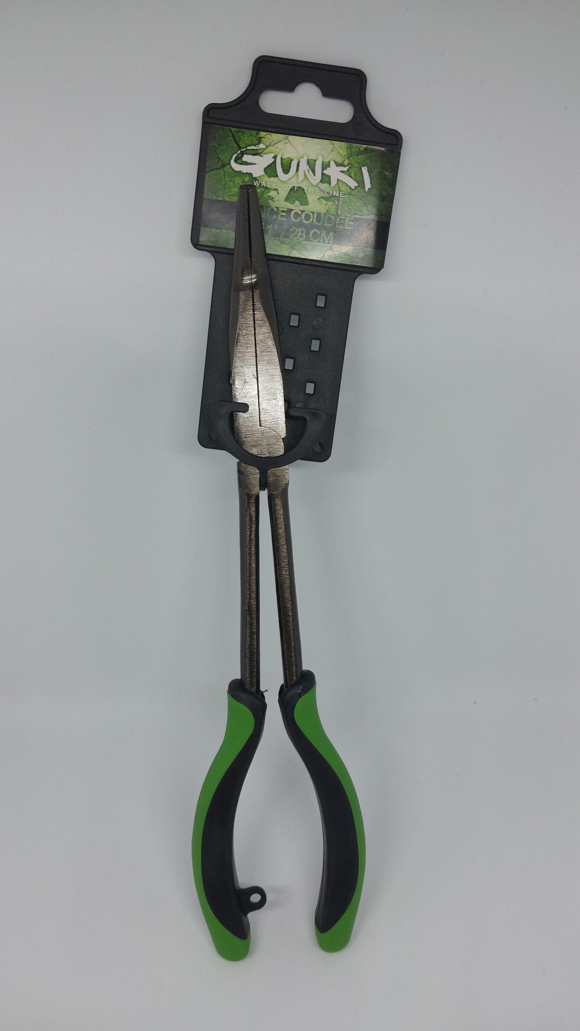 Gunki Pince coudée 11' / 28 cm 46389
