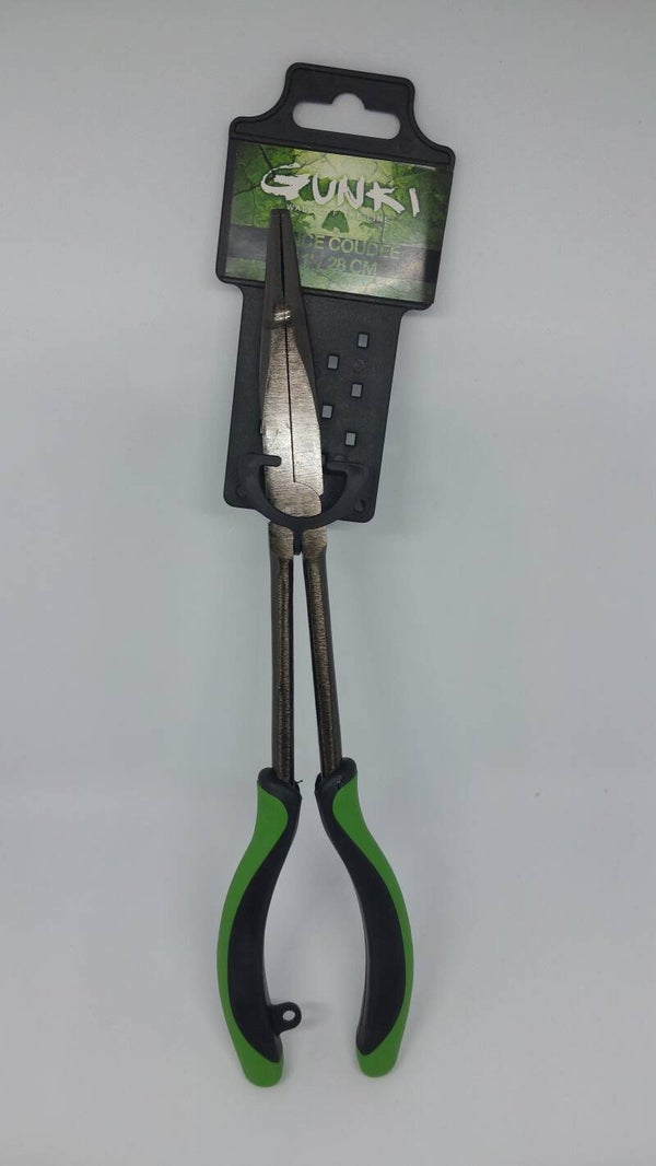 Gunki Pince coudée 11' / 28 cm 46389