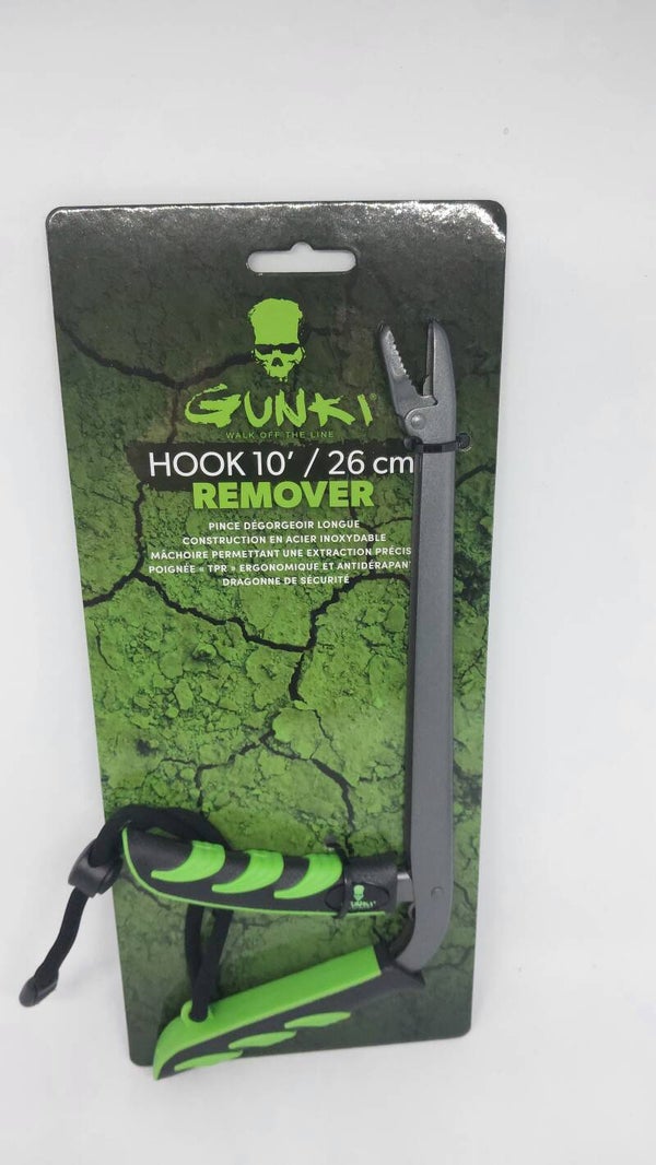 Gunki Pince Hook Remover 10' / 26 cm 42991