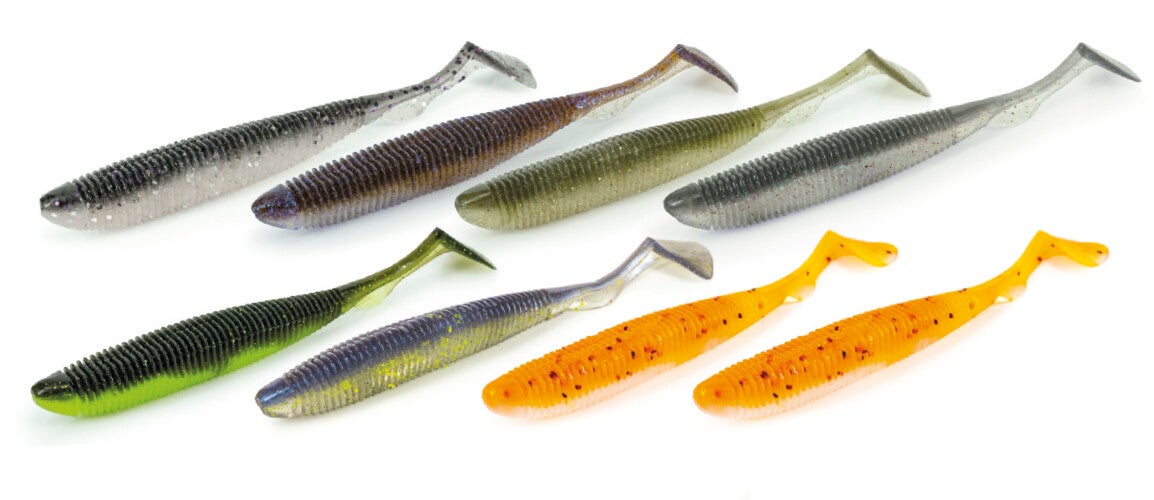 Leurres souples Molix RA Shad 3"