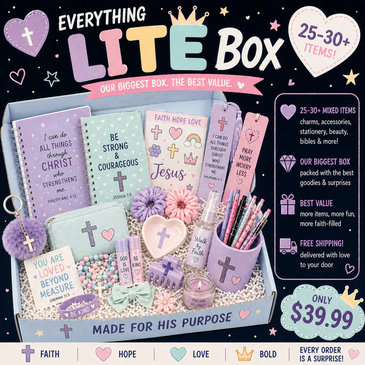 Scoop Boxes