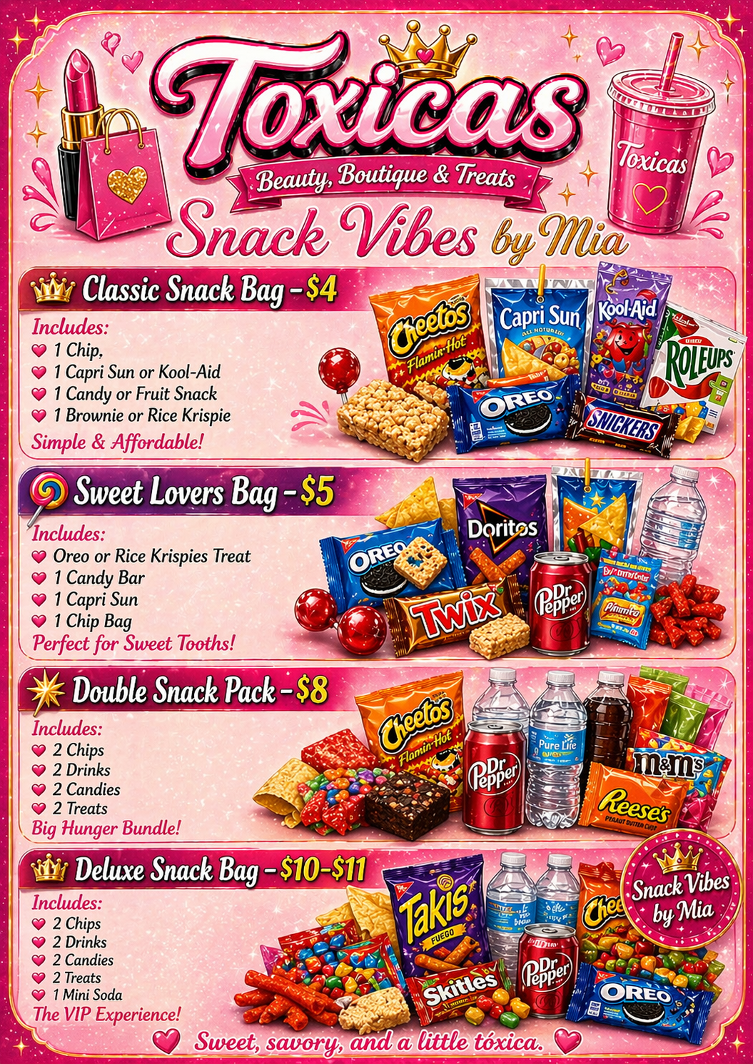 Classic Snack Bag