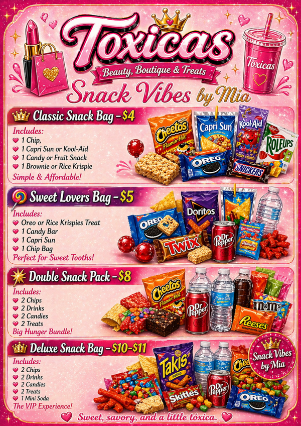 Deluxe Snack Bag
