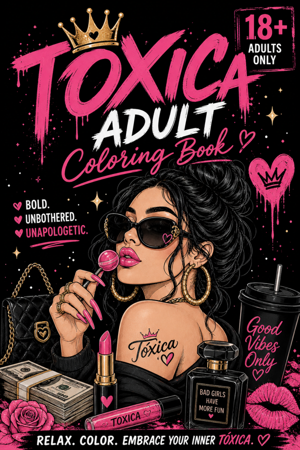 Adult Coloring Book