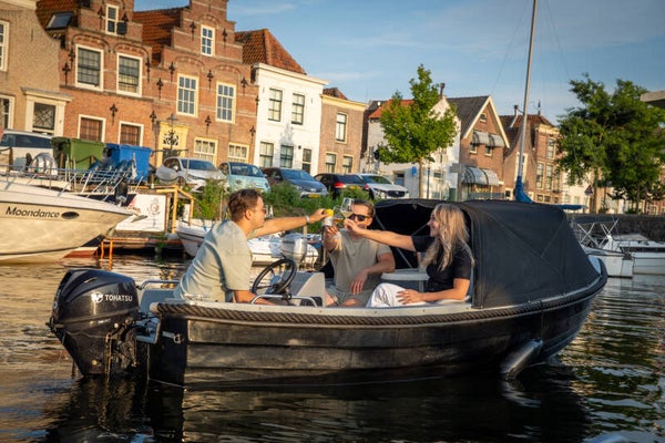 Bootverhuur DeLuxe sloep