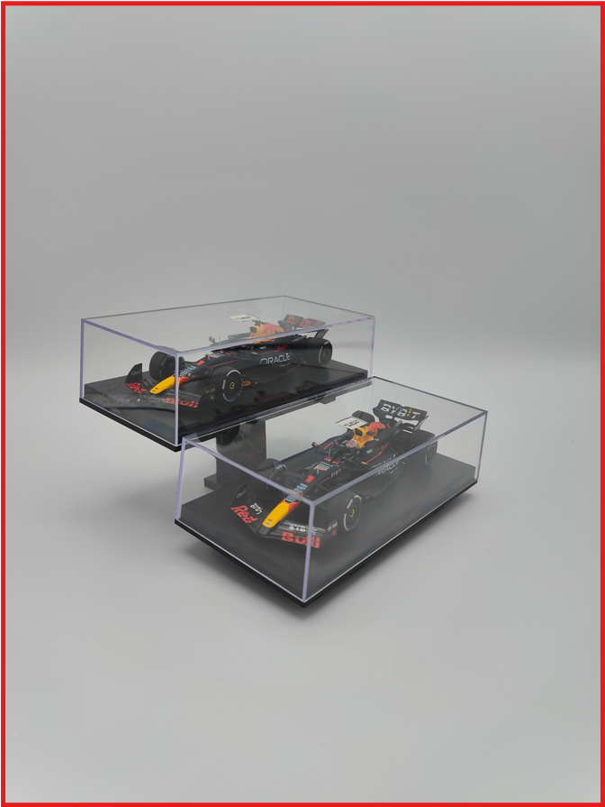 1:43 schaalmodel houder    (2 schaalmodellen)