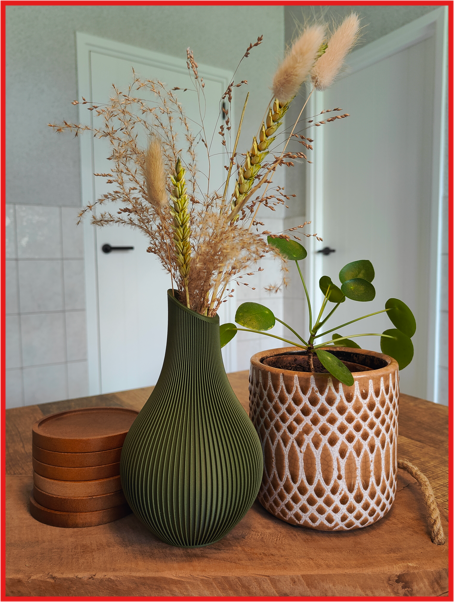 Shizu vaas | Army green edtion